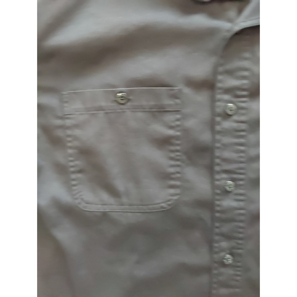 Harley Davidson Skull Button Up Shirt Mens Medium Black Short Sleeve Biker - Picture 4 of 15